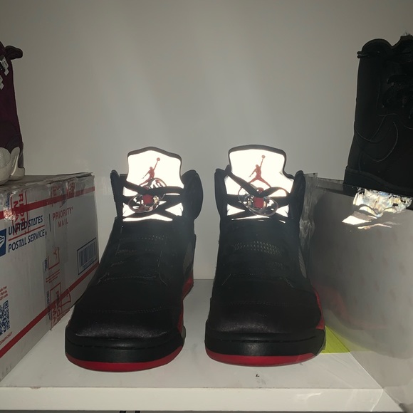Jordan 5s satin - Picture 1 of 3